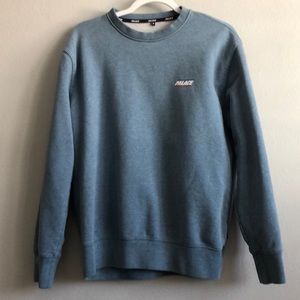 Palace Basically a Crew blue marl